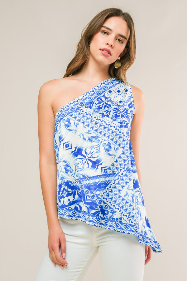 im-pretty-sure-woven-top Flying Tomato-Sophia's StyleTOPS-1